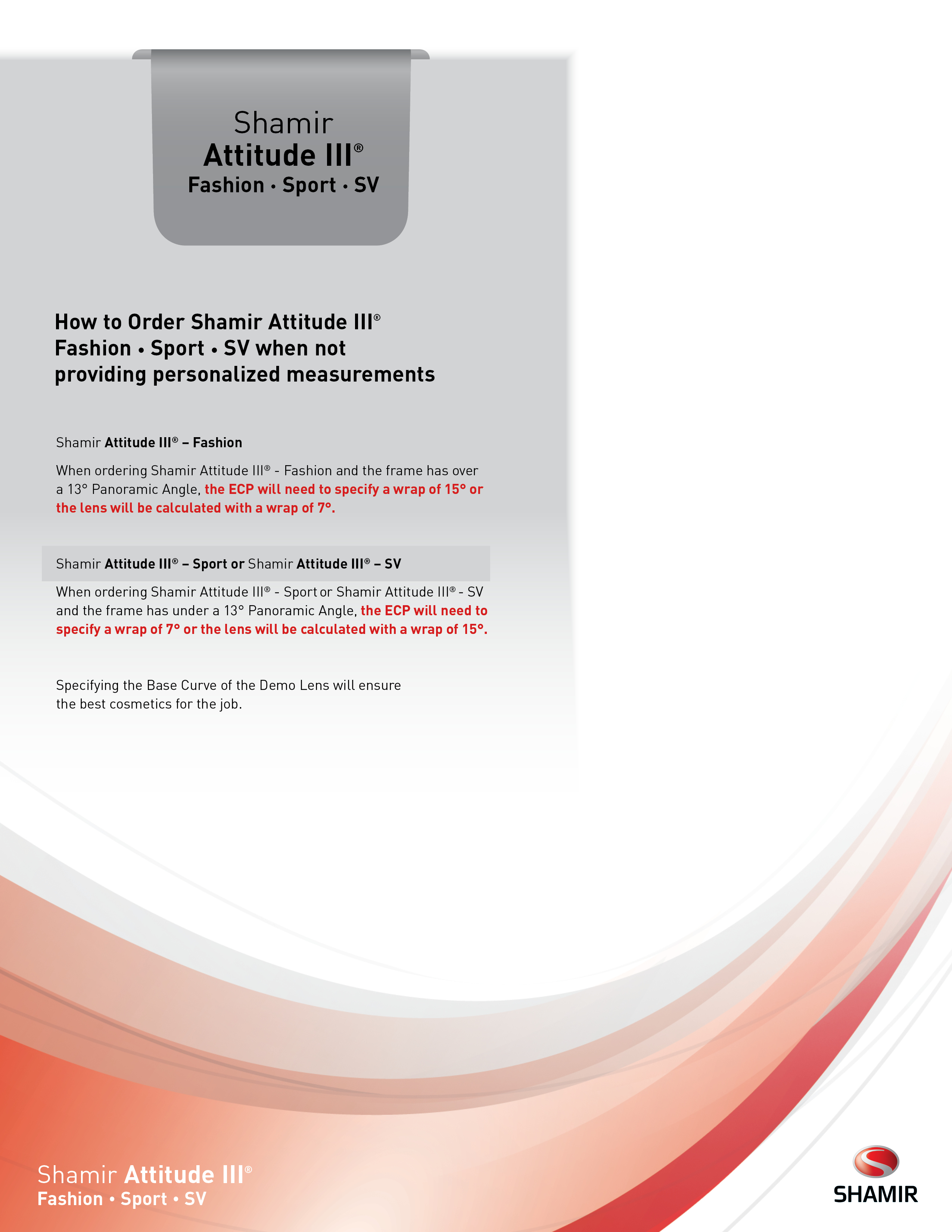 Shamir Lens Resources